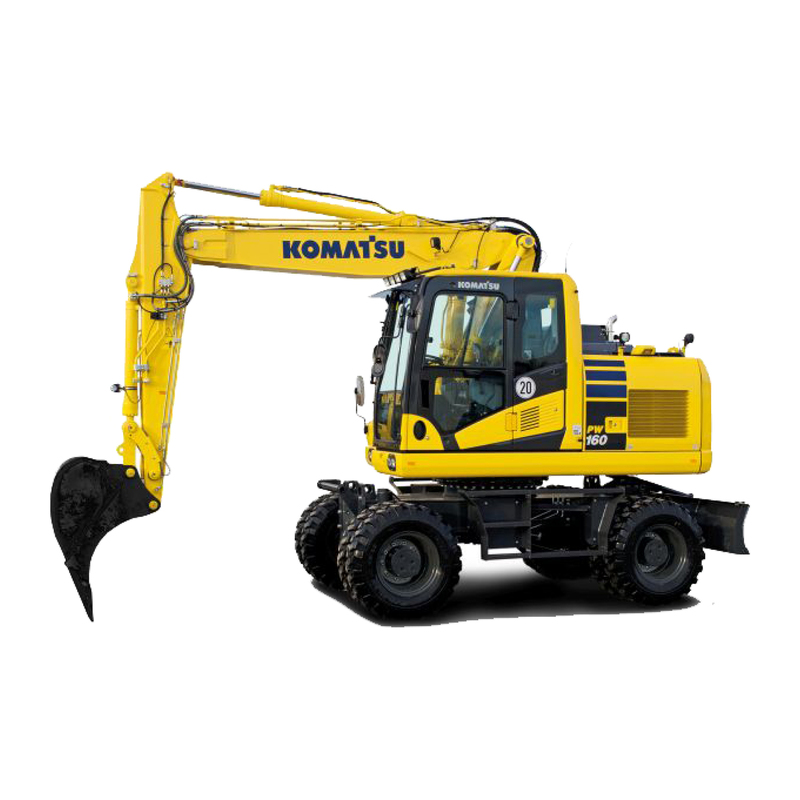 Rypadlo kolové 17 t